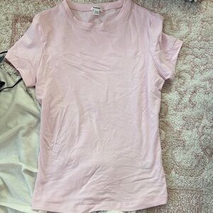 Garage Soft Pink Women's Short Sleeve Tee